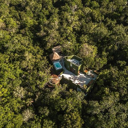 Casa Pibe, Private Jacuzzi, Pier And Rooftop Villa Bacalar Eksteriør bilde