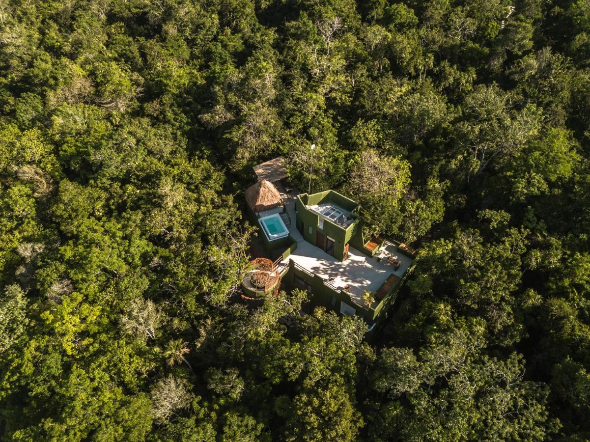 Casa Pibe, Private Jacuzzi, Pier And Rooftop Villa Bacalar Eksteriør bilde