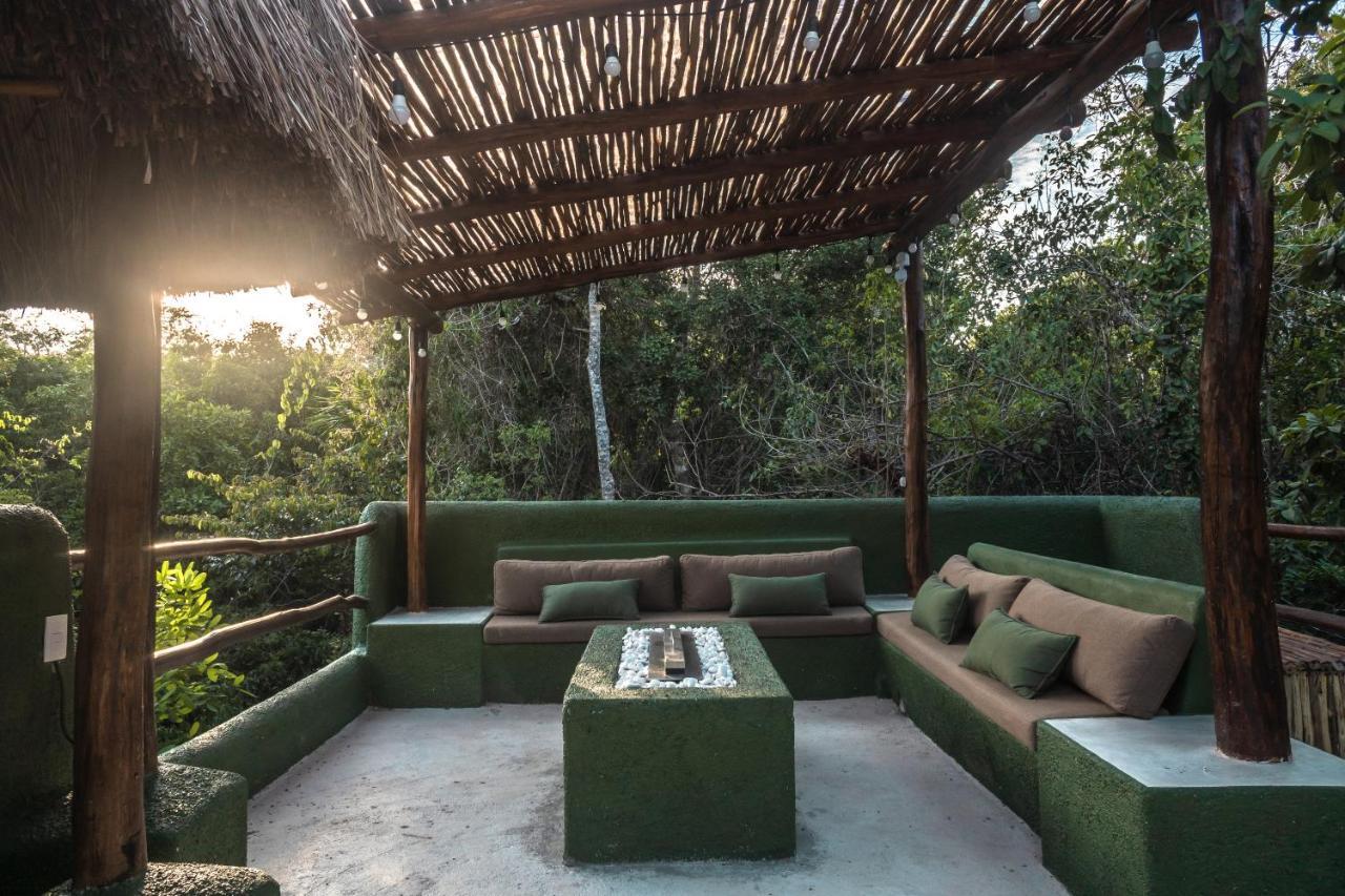 Casa Pibe, Private Jacuzzi, Pier And Rooftop Villa Bacalar Eksteriør bilde